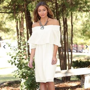 Wrangler off the shoulder dress M